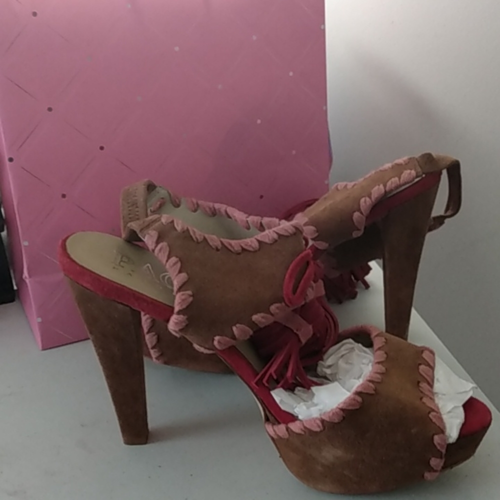 Paco Gil Platform Heels